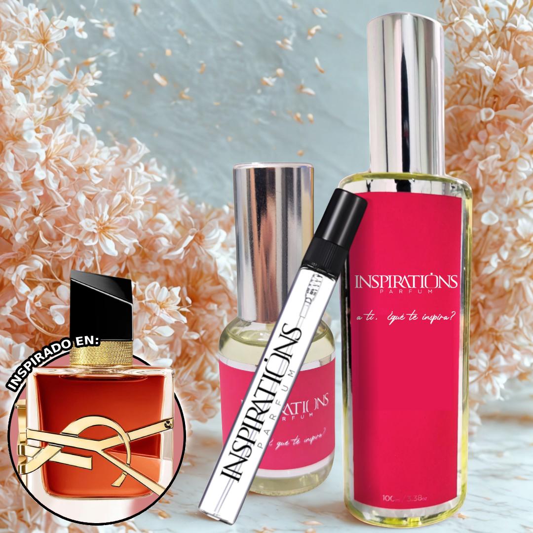 INSPIRADO EN: LIBRE - YVES SAINT LAURENT INSPIRADO EN: LIBRE - YVES SAINT LAURENT